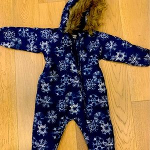 Baby 12-18 mo snow suit